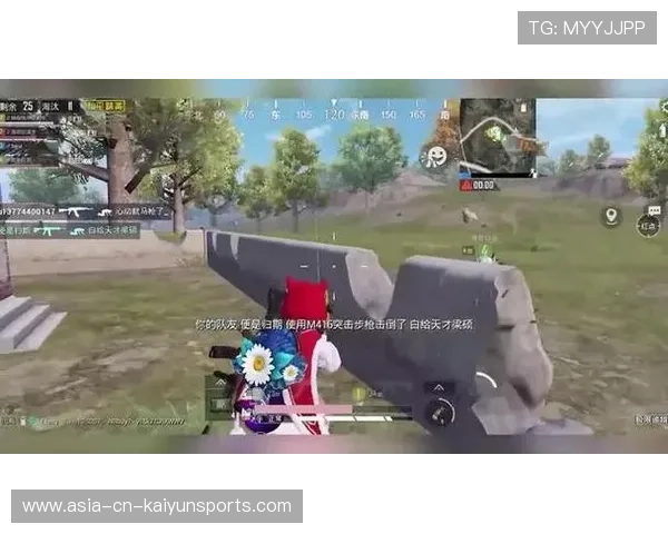 中单1V4极限反杀震碎直播间