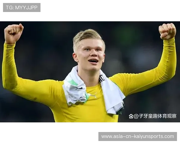 哈兰德与迷你粉丝的跑步大比拼:童趣与激情的完美交融